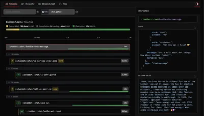 Hot App Execution Trace