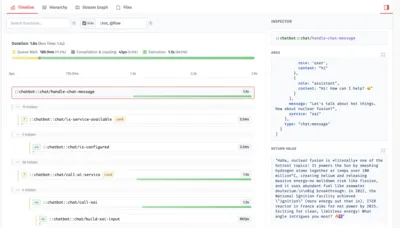 Hot App Execution Trace